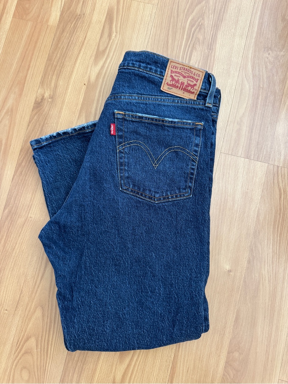 Levi's Women’s 501 Cropped Jeans